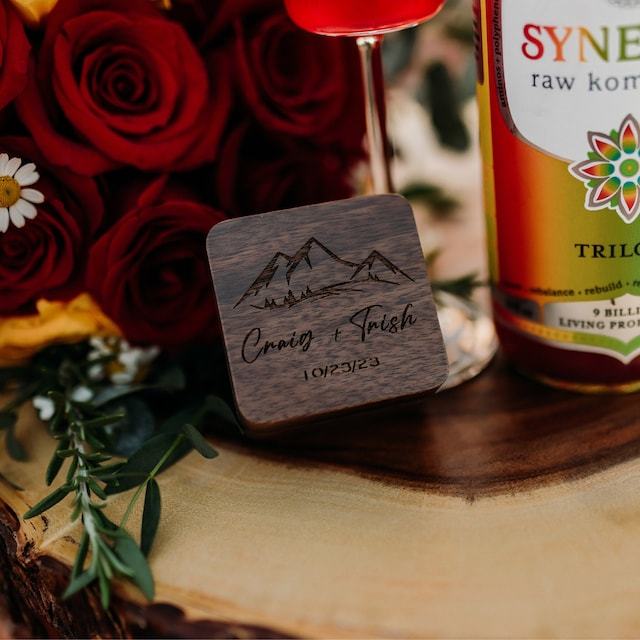 Personalized Wooden Ring Box for Unique & Love | JNSDec23