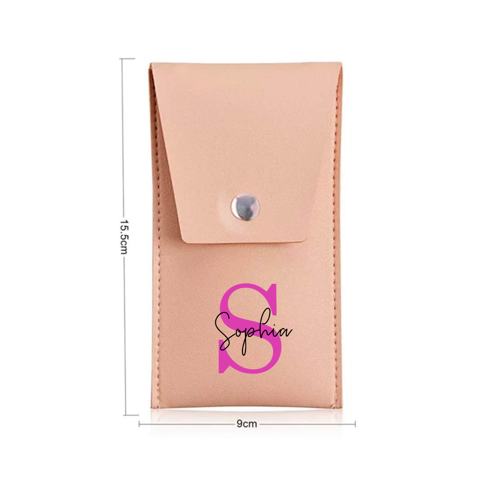 Personalized Monogram Makeup Brushes Set for Unique & Love | JNSBag0302