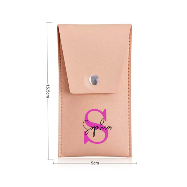 Personalized Monogram Makeup Brushes Set for Unique & Love | JNSBag0302