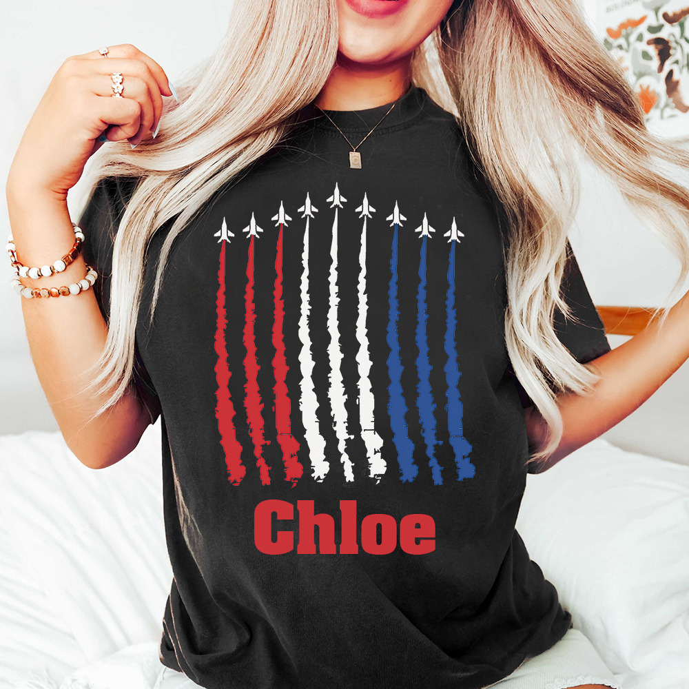 Personalized July 4th Patriotic Shirt for Unique & Love | JNSJuly04