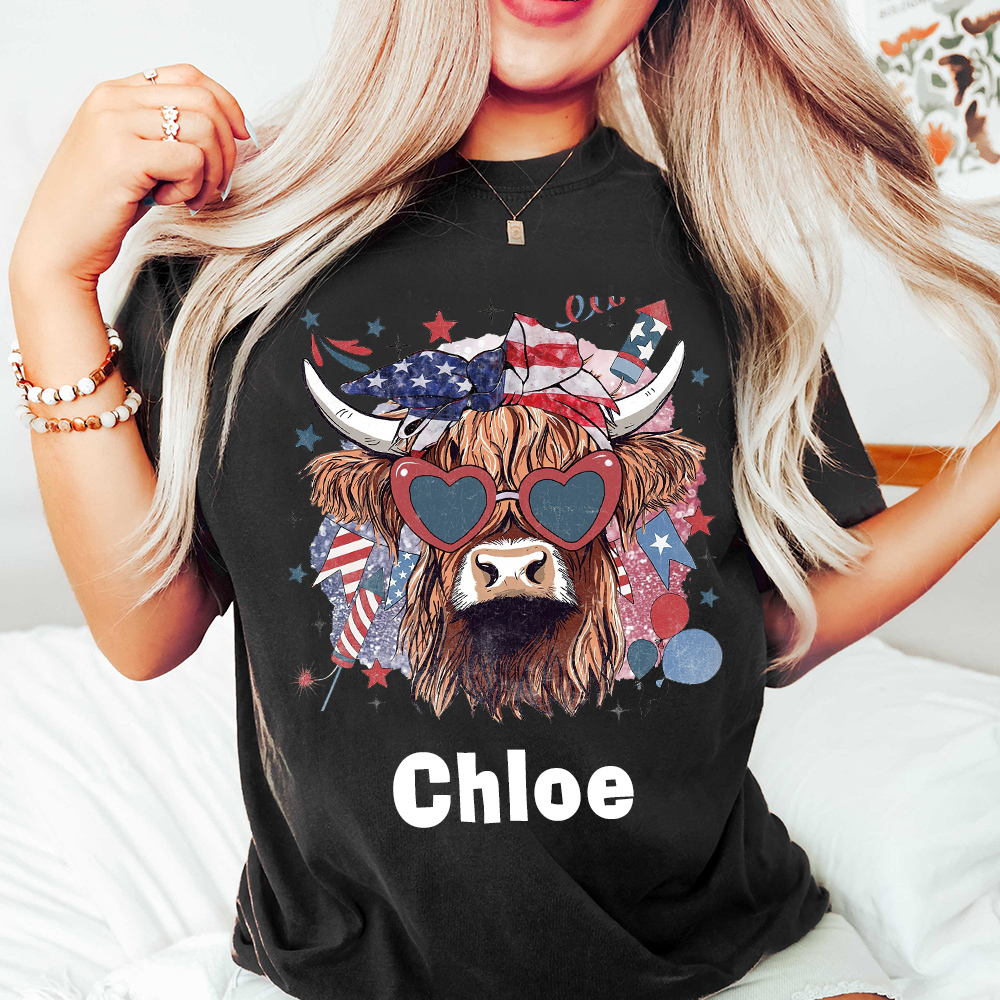 Personalized July 4th Patriotic Shirt for Unique & Love | JNSJuly31