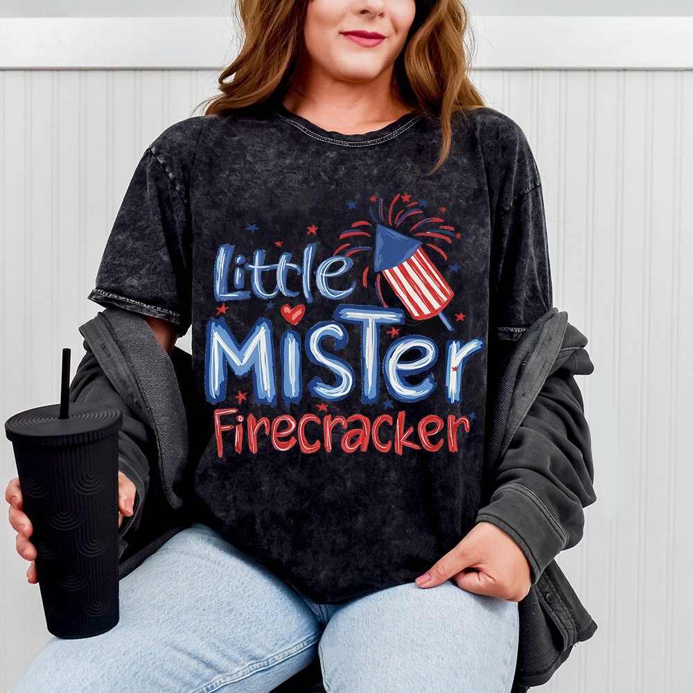 July 4th Patriotic Washed Shirt for Unique & Love | JNSJuly47