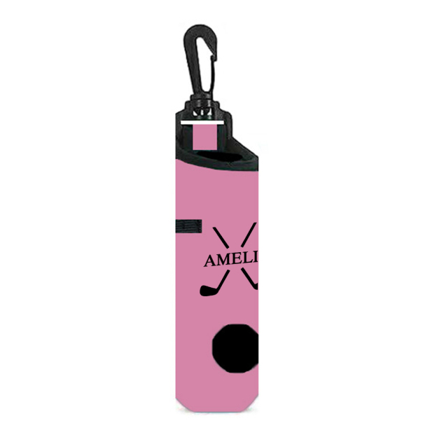 Personalized Monogram Portable Golf Ball Bag | JNSBag103