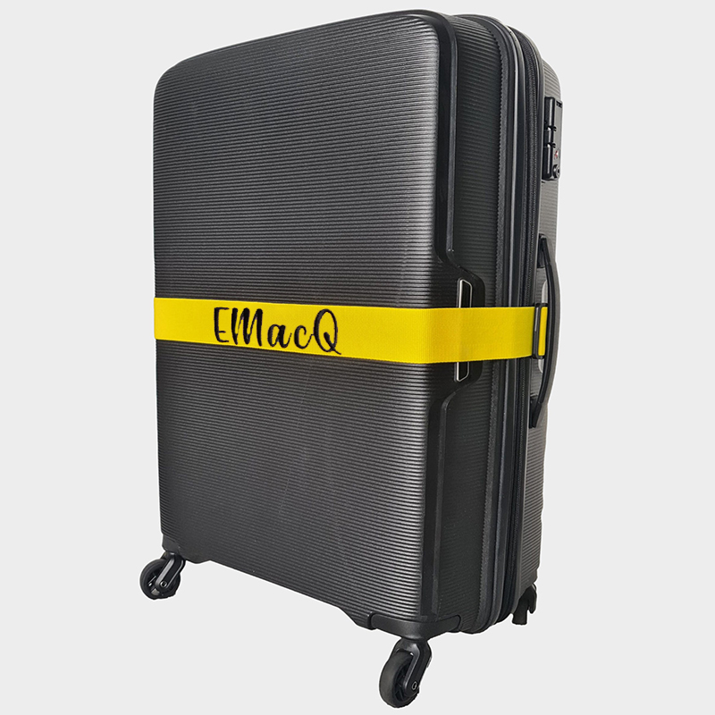 Personalized Name Embroidery Luggage Strap Belt | JNSDec145