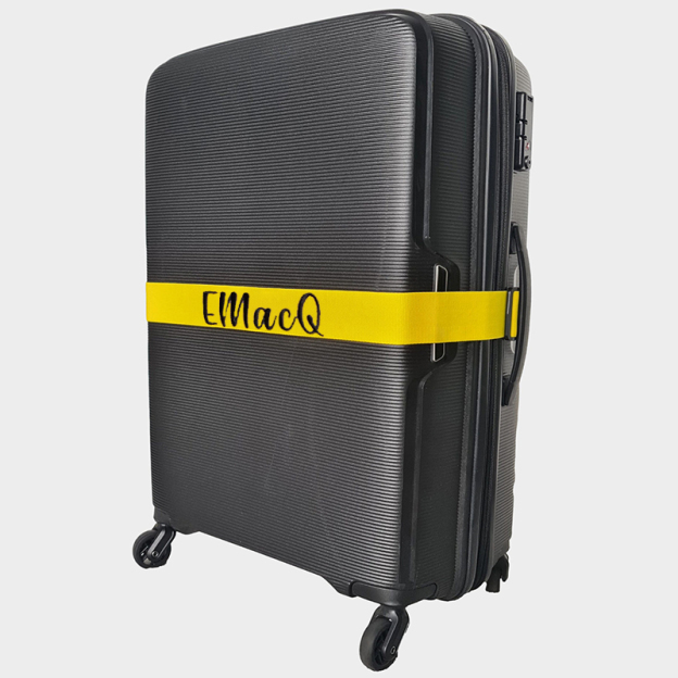 Personalized Name Embroidery Luggage Strap Belt | JNSDec145