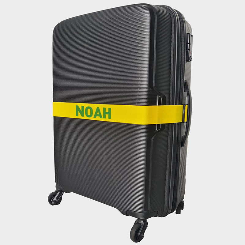 Personalized Name Luggage Strap Belt | JNSBag53
