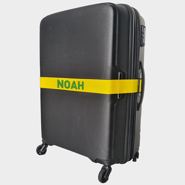 Personalized Name Luggage Strap Belt | JNSBag53