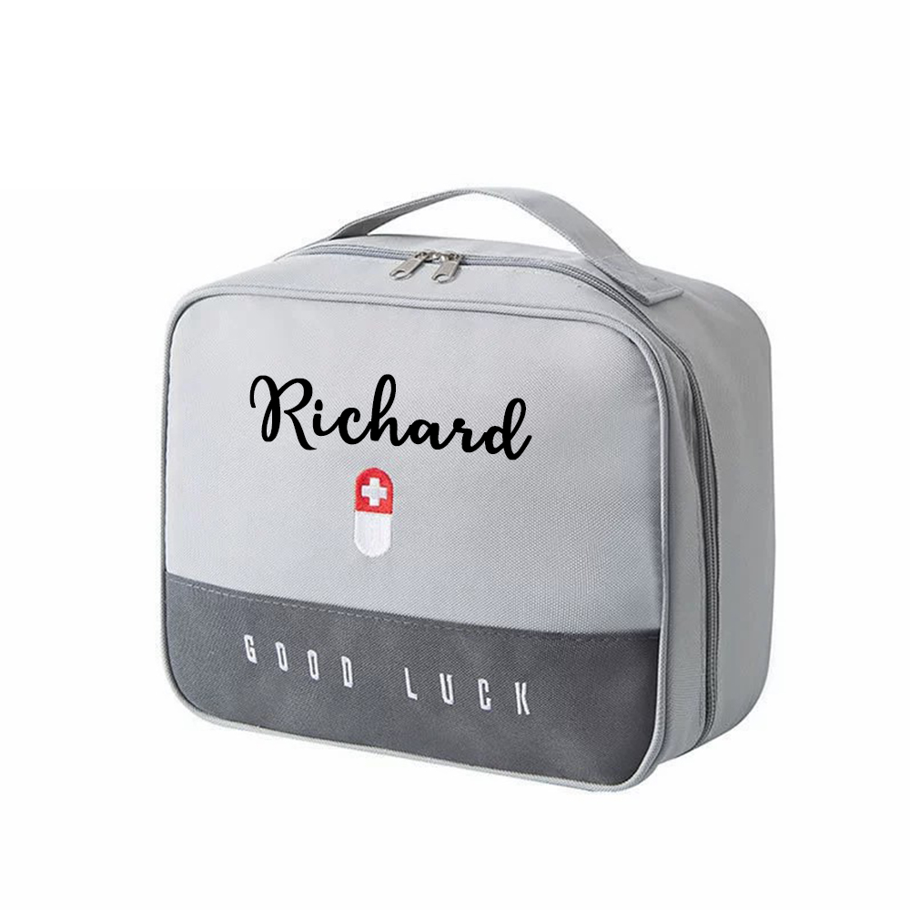 Personalized Medicine Bag Organizer for Unique & Love | JNSBag112