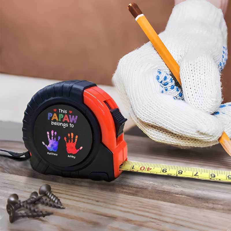 Personalized Tape Measure for Daddy Grandpa | JNSDec76