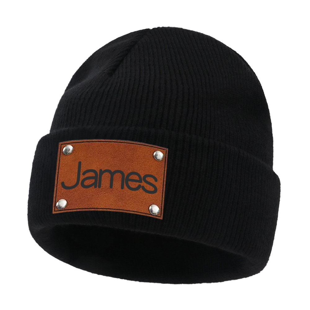 Personalized Name Knitted Winter Hat | KKHat11
