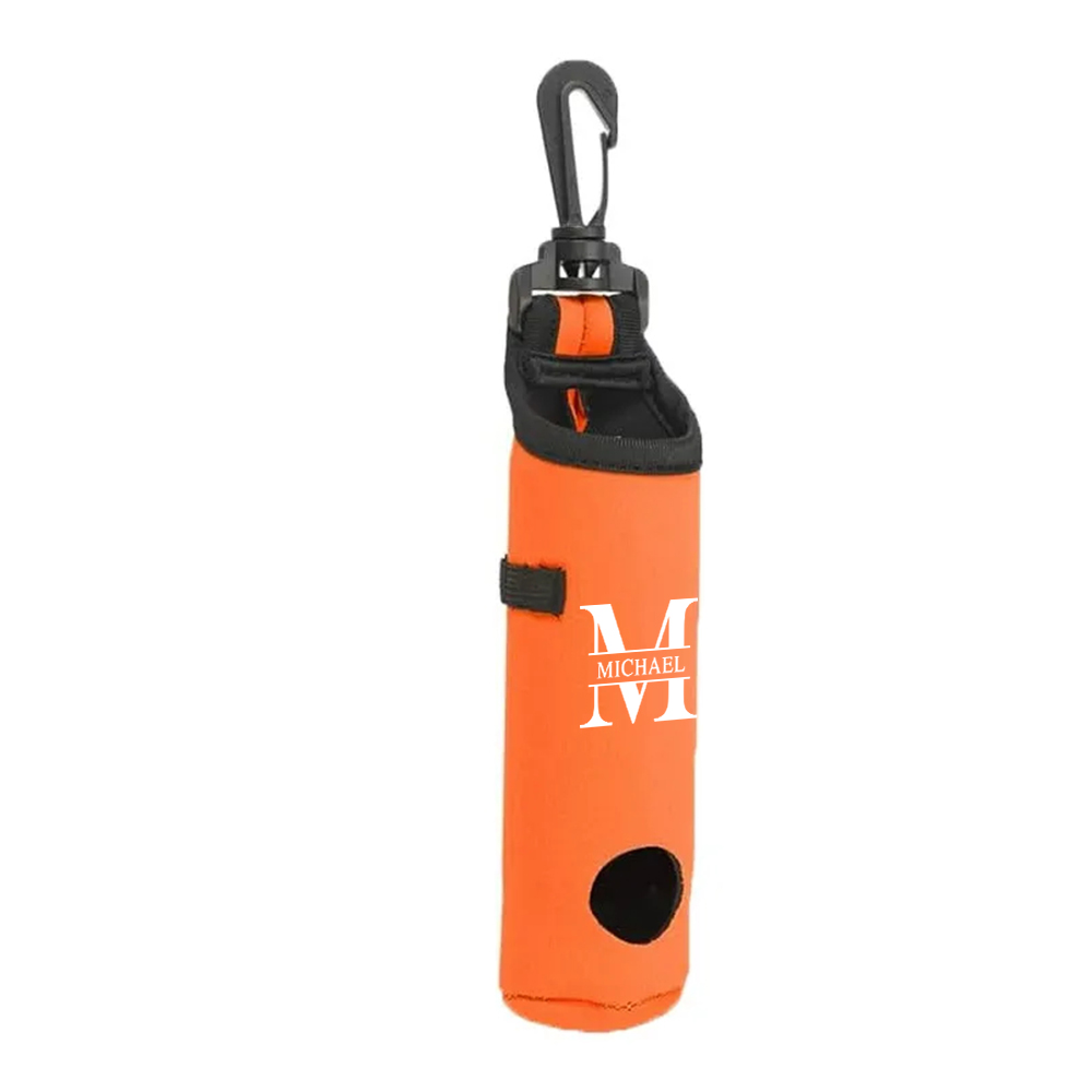 Personalized Monogram Portable Golf Ball Bag | JNSBag103