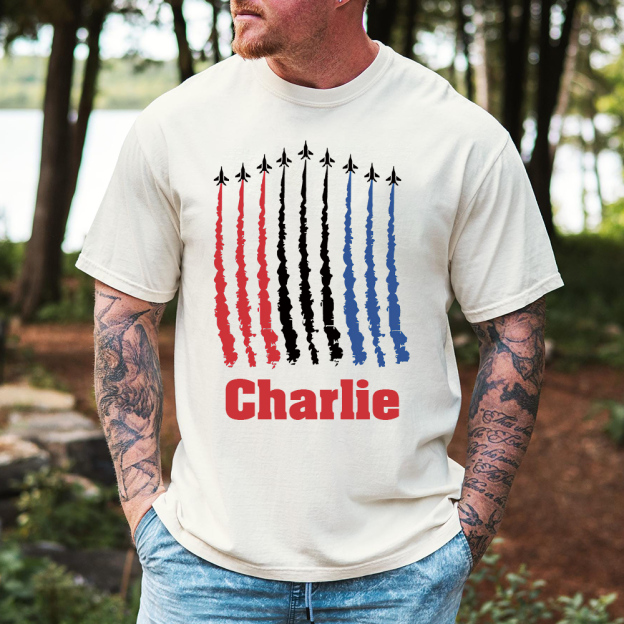 Personalized July 4th Patriotic Shirt for Unique & Love | JNSJuly04
