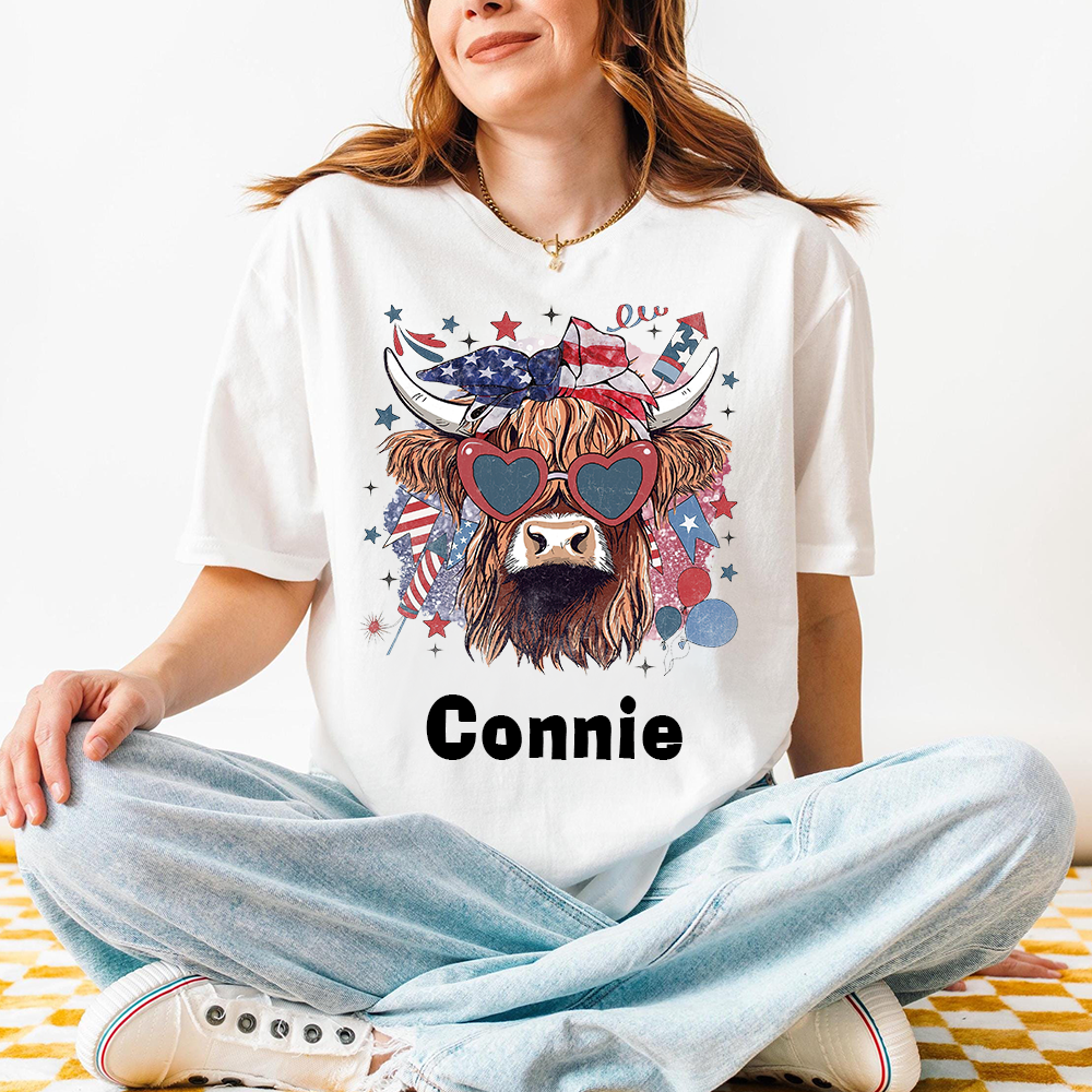 Personalized July 4th Patriotic Shirt for Unique & Love | JNSJuly31