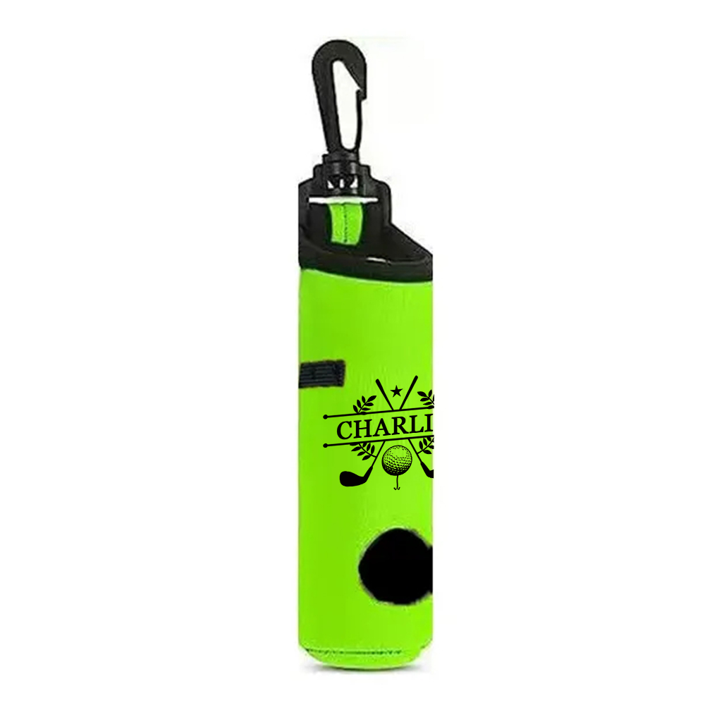 Personalized Monogram Portable Golf Ball Bag | JNSBag103