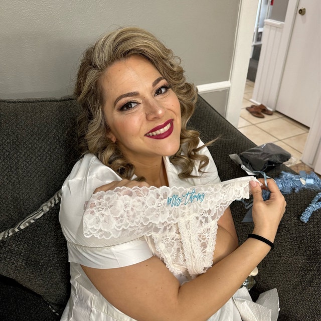 Personalized Embroidered Lace Thong for Unique & Love | JNSCloth23