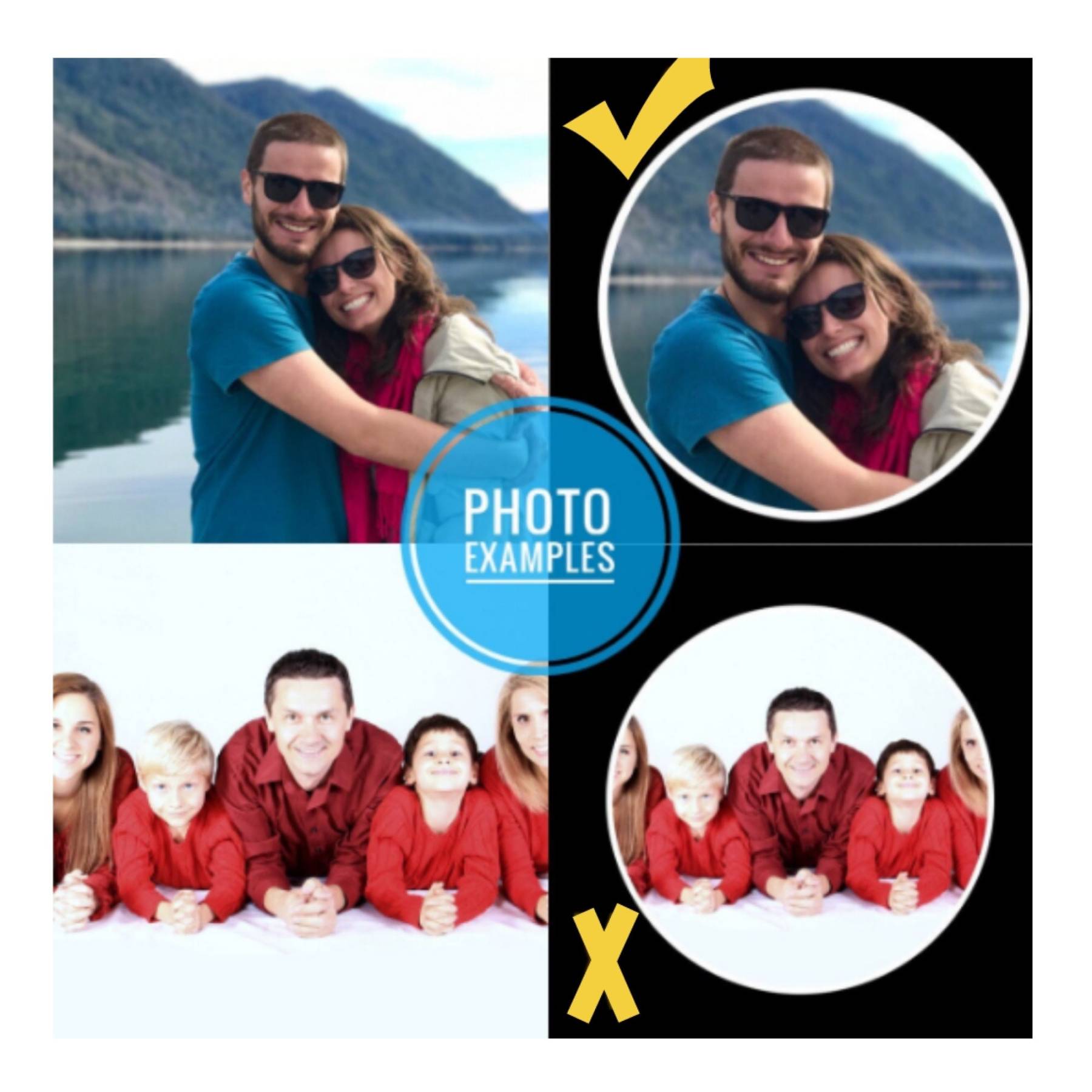 Personalized Photo Boutonniere Lapel Pin for Unique & Love | JNSDec156