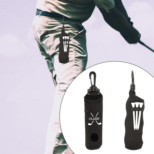 Personalized Monogram Portable Golf Ball Bag | JNSBag103
