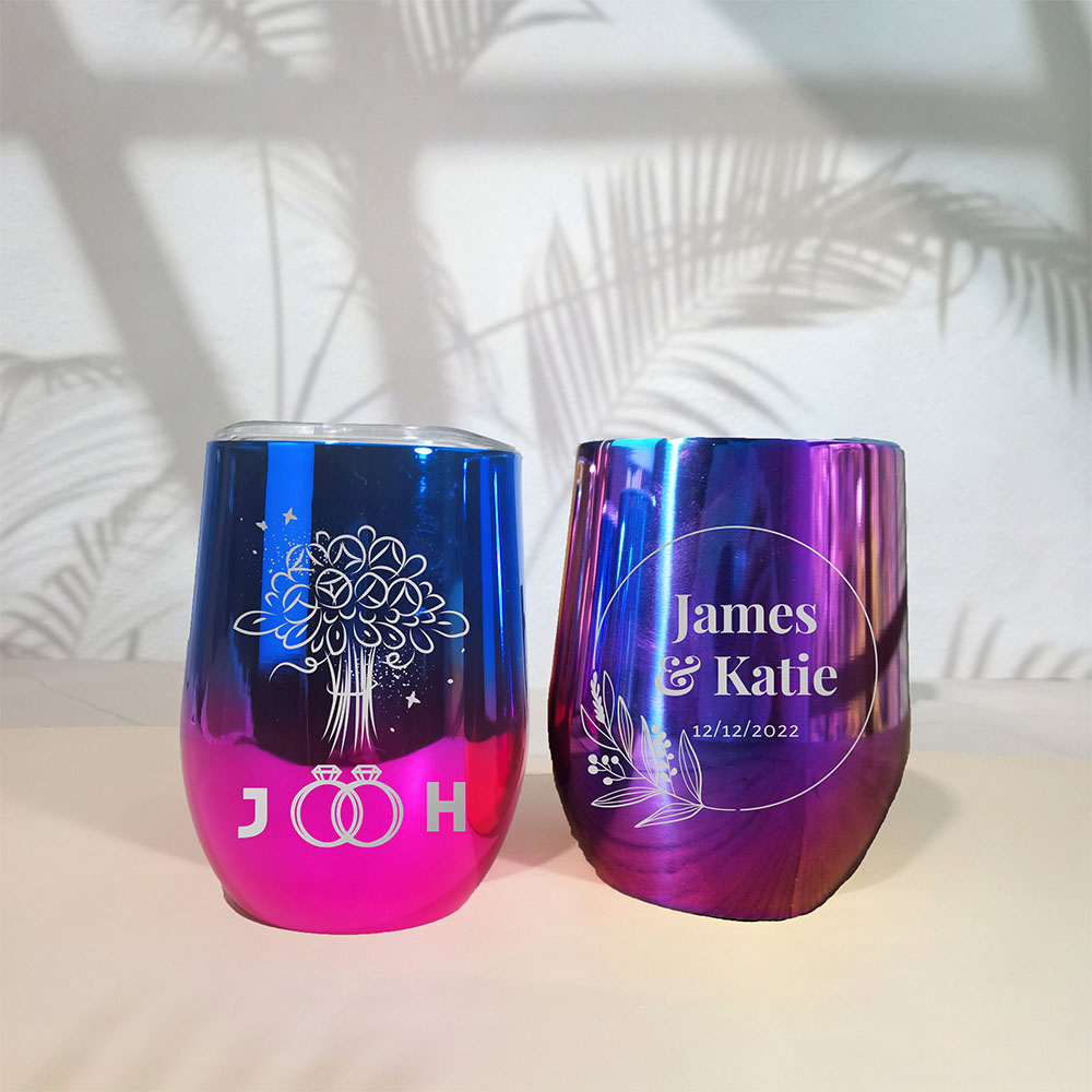 Personalized Name Insulated Steel Laser Engraved Travel Tumbler | JNSBottle04