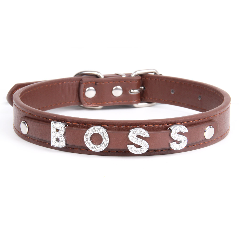 Personalized Initial Letters Choker Collar for Unique & Love | JNSDec168