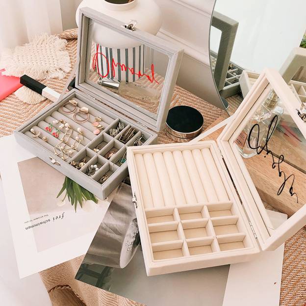 Personalized Jewelry Boxes for Unique & Love | JNSBag04