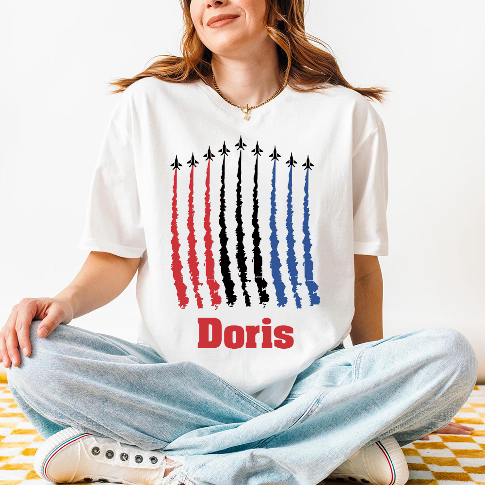 Personalized July 4th Patriotic Shirt for Unique & Love | JNSJuly04