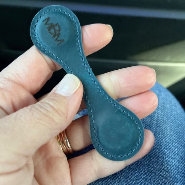 Personalized Leather Magnetic Bookmark for Unique & Love | JNSDec37