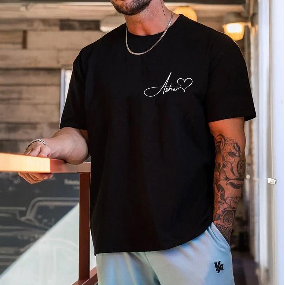 Personalized The Look Of Love Eye Couple T-Shirt for Unique & Love | JNSCloth54