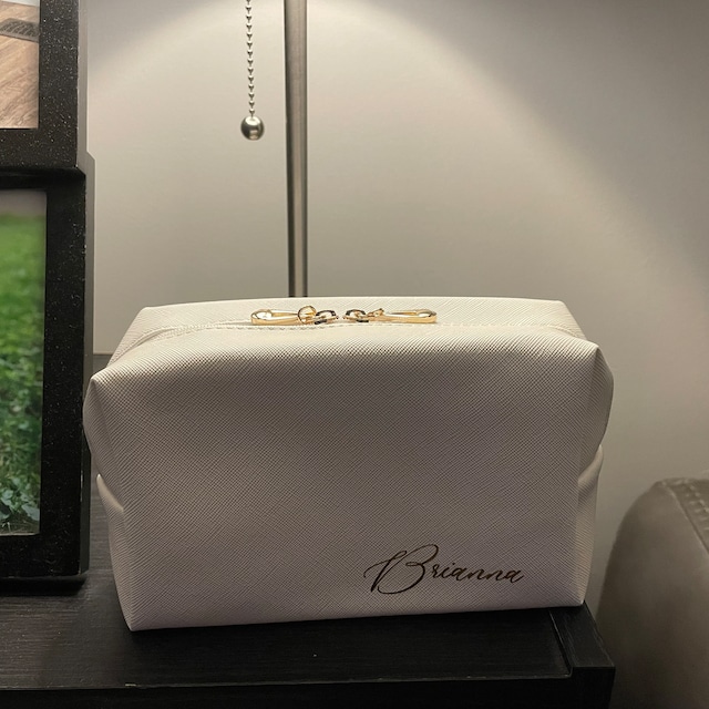 Personalized Name Makeup Bag for Unique & Love | JNSBag32