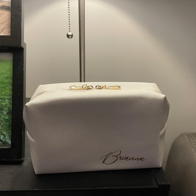 Personalized Name Makeup Bag for Unique & Love | JNSBag32