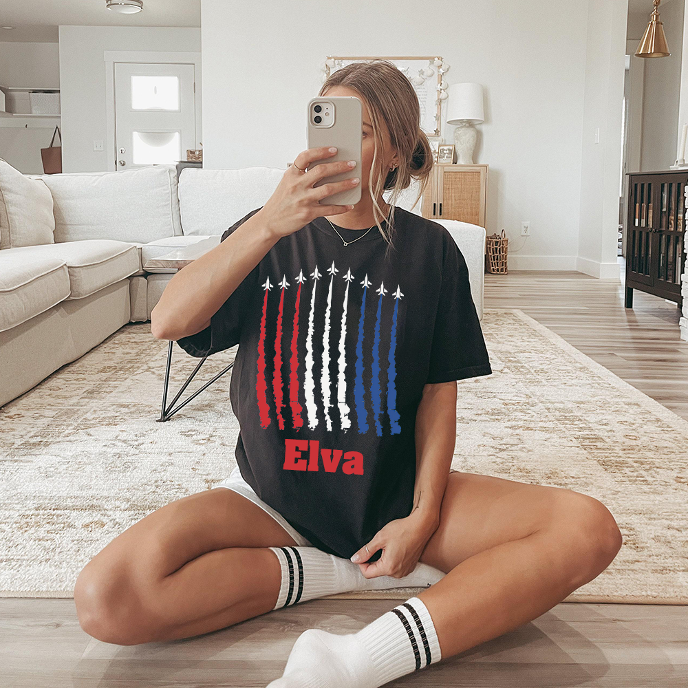 Personalized July 4th Patriotic Shirt for Unique & Love | JNSJuly04