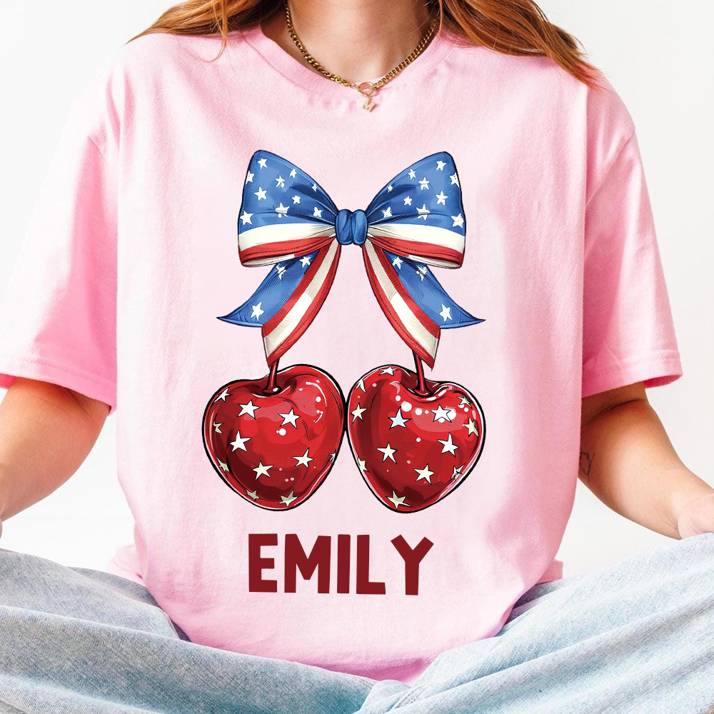Personalized July 4th Patriotic Shirt for Unique & Love | JNSJuly10