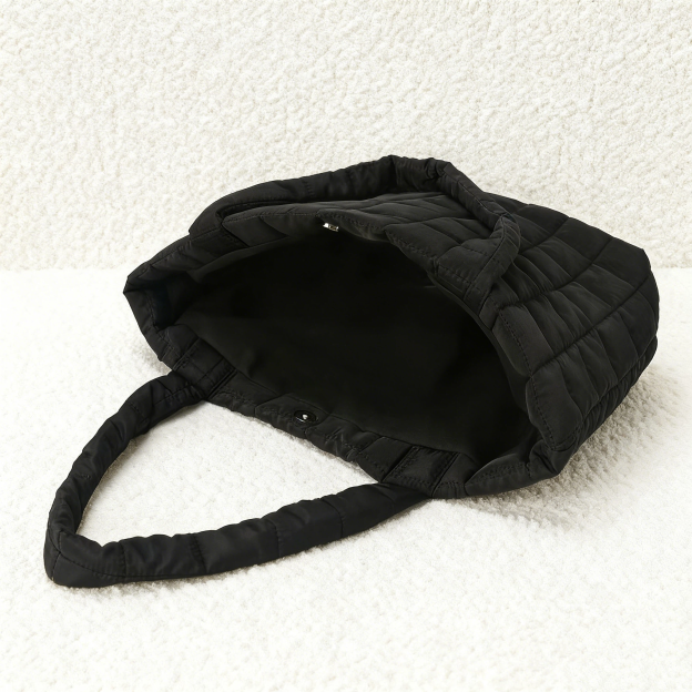 Personalized Hand Embroidered Quilted Nylon Tote Bag for Unique & Love | JNSBag120