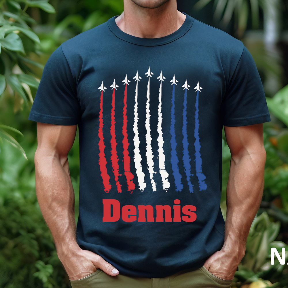 Personalized July 4th Patriotic Shirt for Unique & Love | JNSJuly04