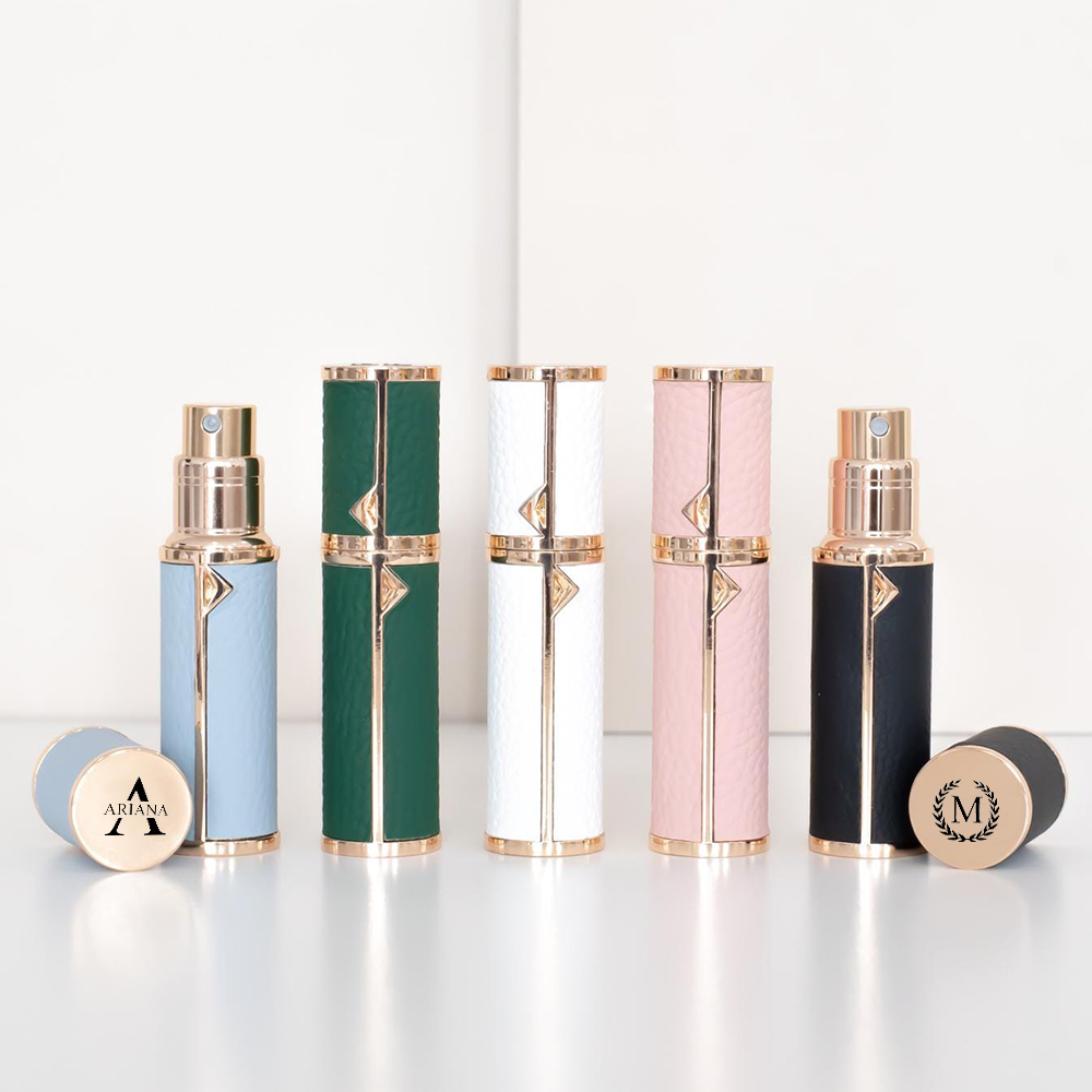 Personalized Monogram Travel Perfume Bottle for Unique & Love | JNSDec154