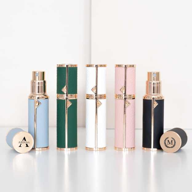 Personalized Monogram Travel Perfume Bottle for Unique & Love | JNSDec154