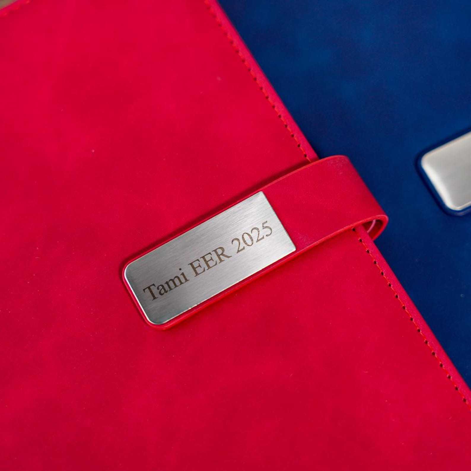 Personalized Name Engraving Leather Notebook Set for Unique & Love | JNSDec128