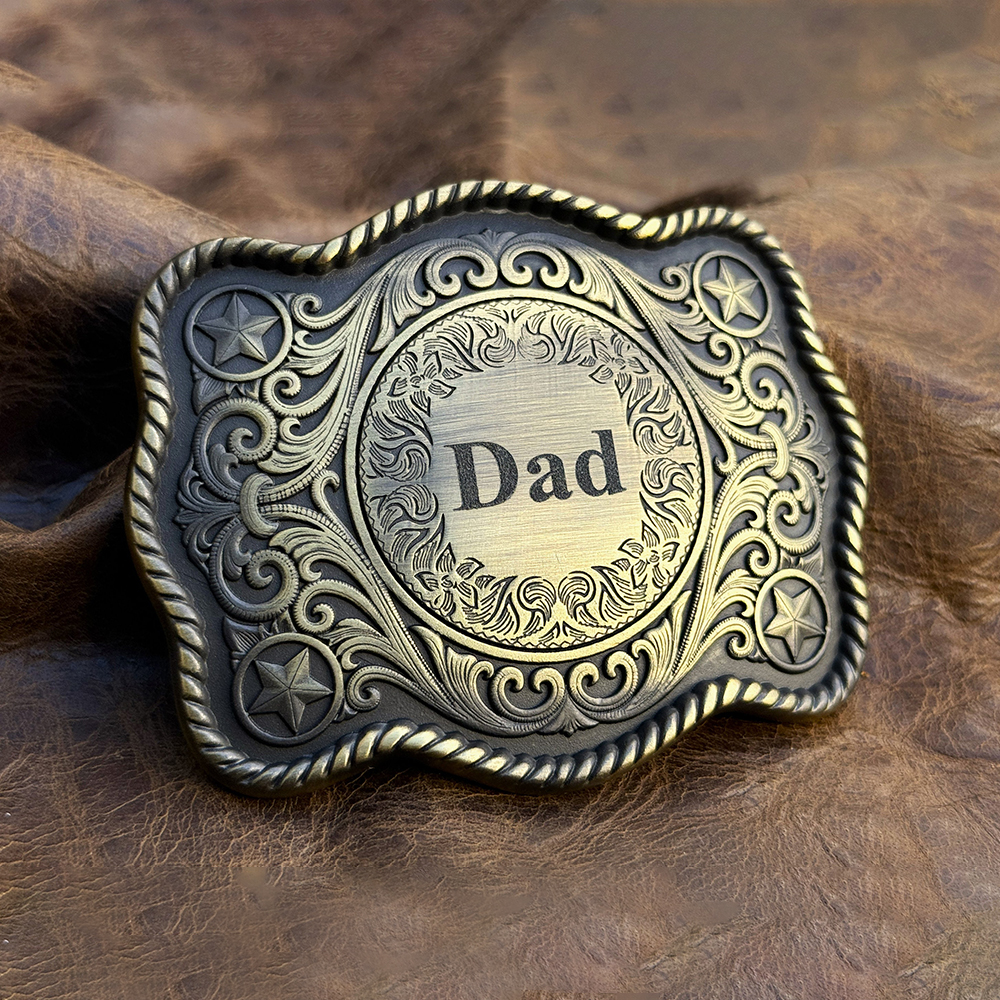Personalized Monogram Engraved Belt Buckle for Unique & Love | JNSDec175