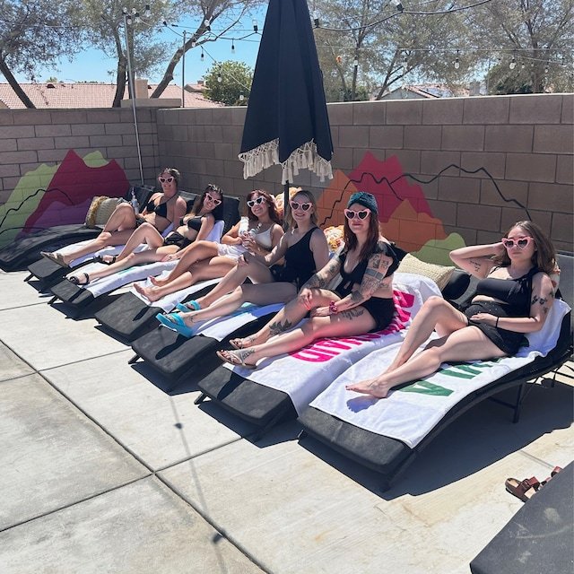 Personalized Bride and Bridesmaid Beach Towels for Unique & Love | JNSTowel01