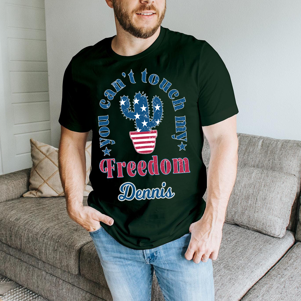 Personalized July 4th Patriotic Shirt for Unique & Love | JNSJuly26
