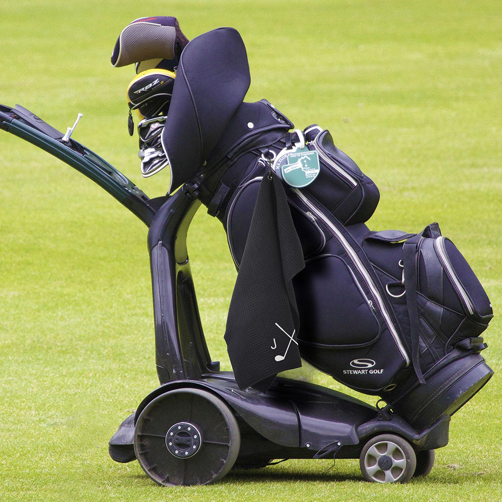 Personalized Monogram Embroidered Golf Towel | JNSCloth36