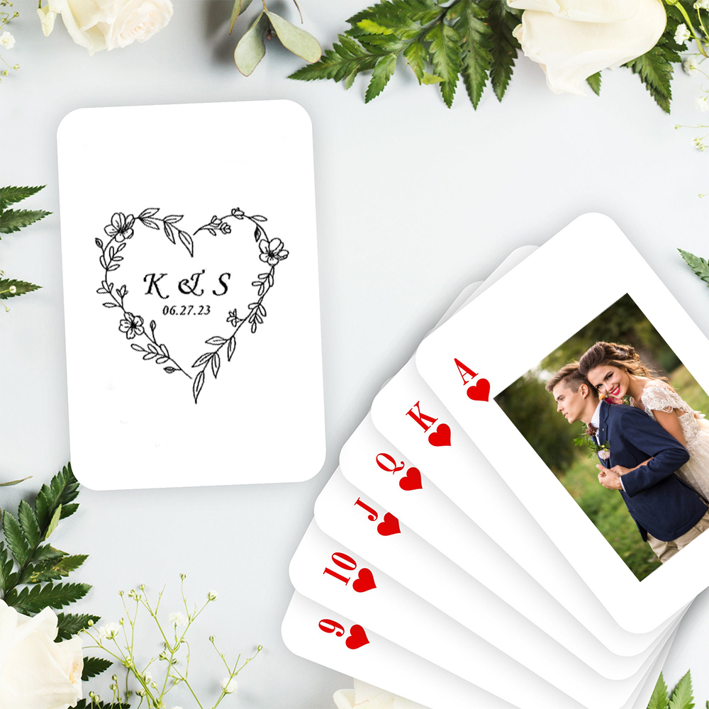 Personalized Photo Playing Cards for Unique & Love | JNSDec123