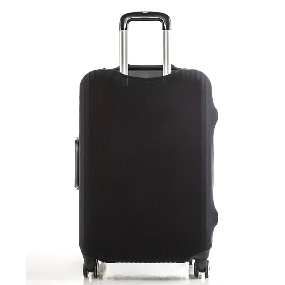 Personalized Travel Luggage Flower Letter Print Elastic Protective Covers for Unique & Love | JNSBag13