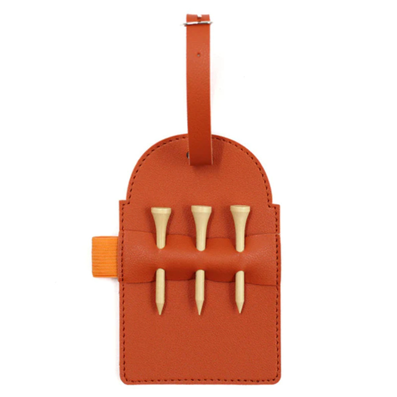 Personalized Leather Monogram Golf Tees Bag Tag for Unique & Love | JNSTool15