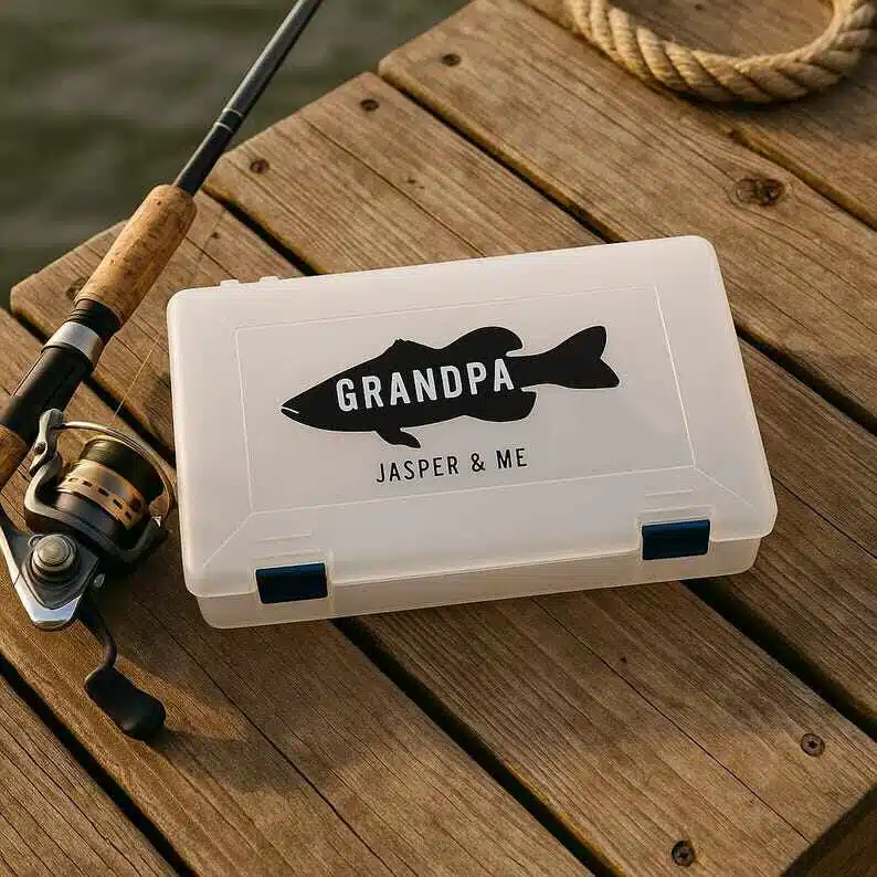 Personalized Fishing Tackle Storage Box for Unique & Love | JNSCase16