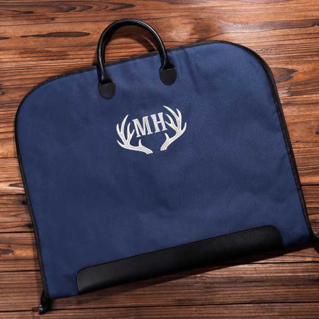 Personalized Monogrammed Embroidered Waterproof Oxford Cloth Portable Garment Bag | JNSBag100
