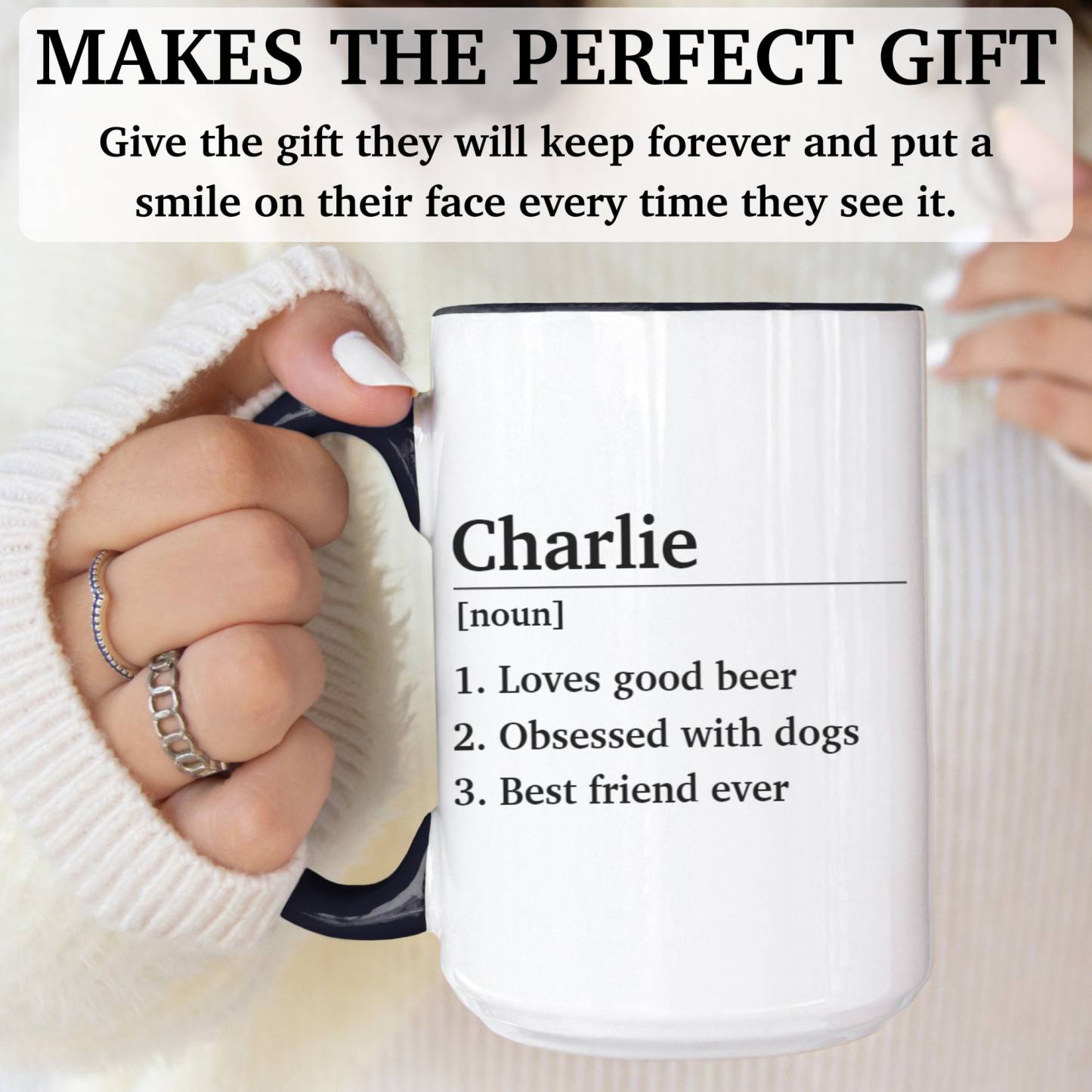 Personalized Name Definition Mug for Unique & Love | JNSDec151