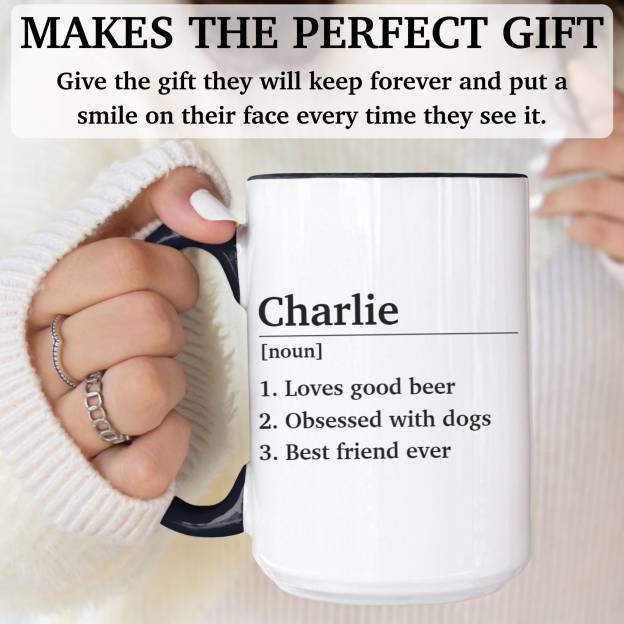 Personalized Name Definition Mug for Unique & Love | JNSDec151