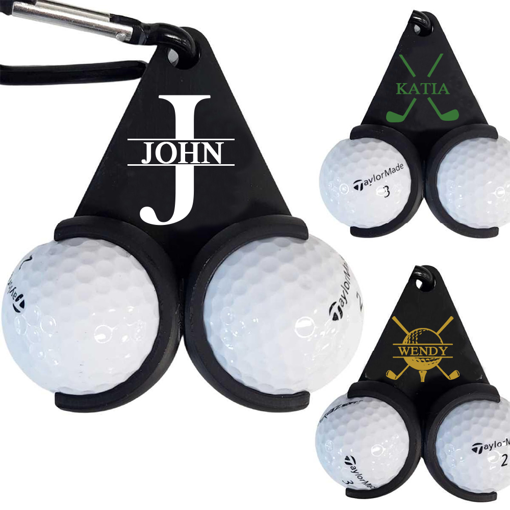 Personalized Golf Ball Holder | JNSTool08