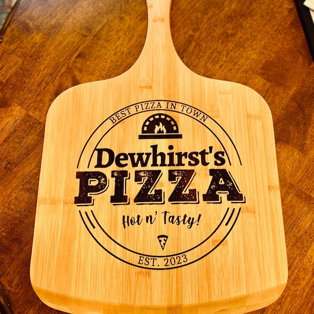Personalized Pizza Board for Unique & Love | JNSDec71