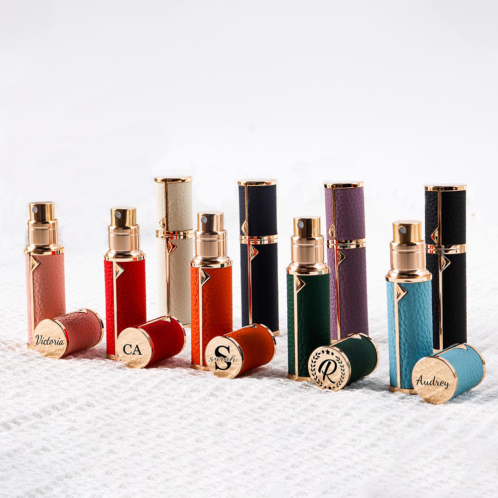 Personalized Monogram Travel Perfume Bottle for Unique & Love | JNSDec154